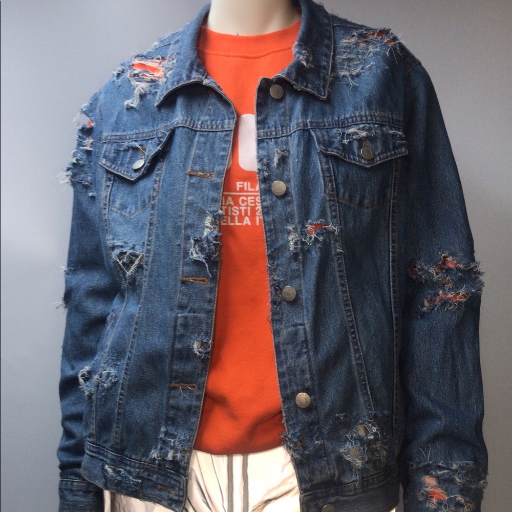 Custom Denim Jacket - Picture 3 of 5